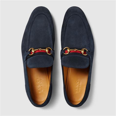 how to wear gucci loafers men's|Gucci men's suede loafers.